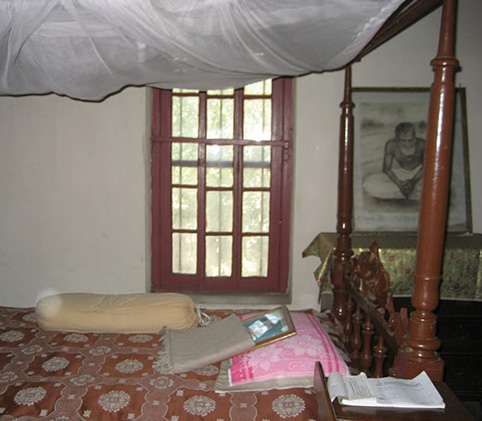 Комната Бадхисиддханты Сарасвати Тхакура