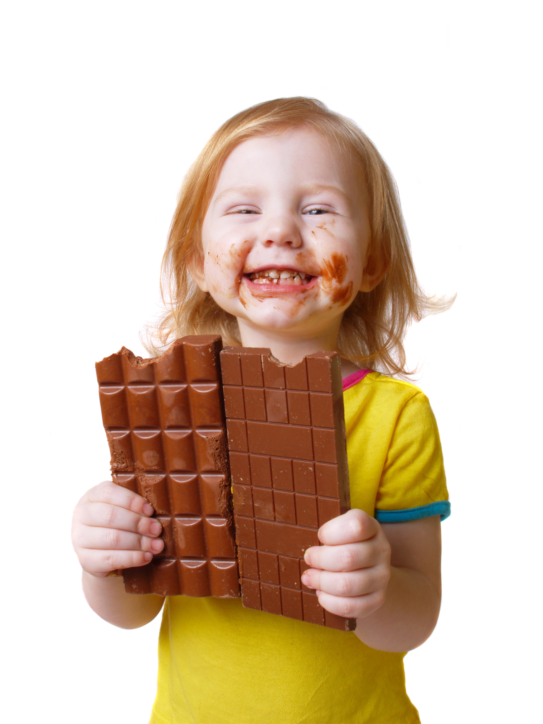 Шоколад и дети