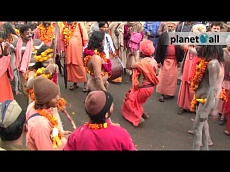 Фестиваль Кумбха-мела. Харидвар Индия