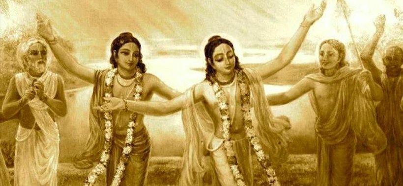 Кришнаитский Новый год или Гаура Пурнима 2019