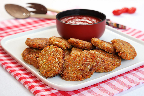 Котлеты из капусты, моркови и картофеля