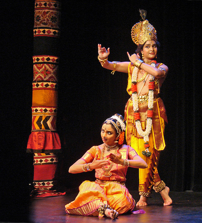 классическии индийский танец катхак