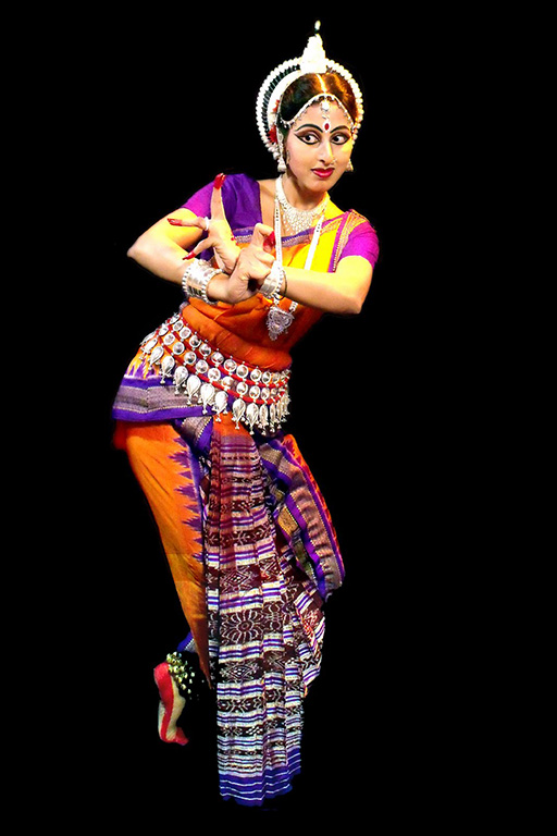 Классический индийский танец в стиле Одисси