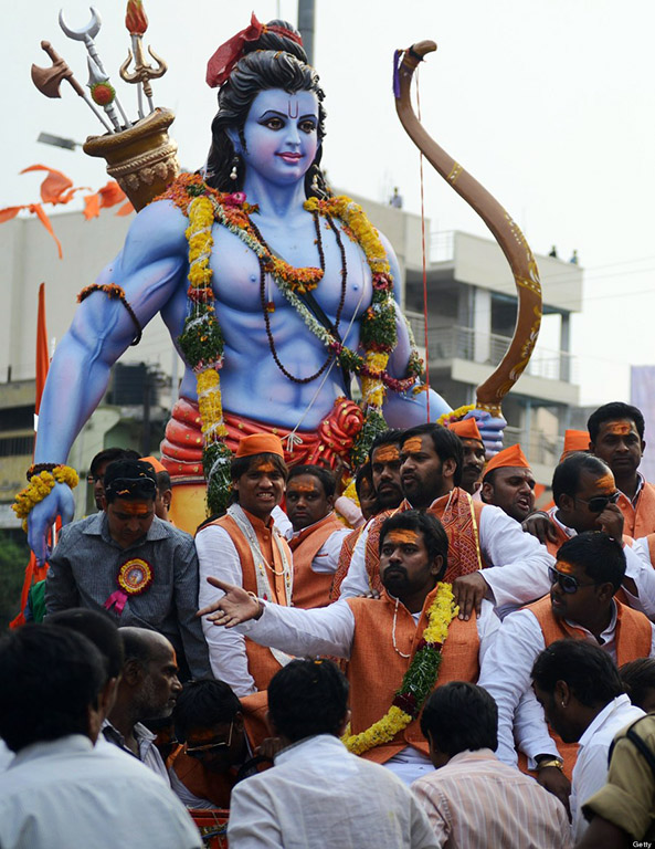 Фестиваль Рама-навами