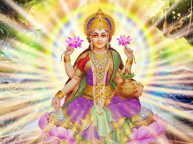 Шри Лакшми - богиня процветания