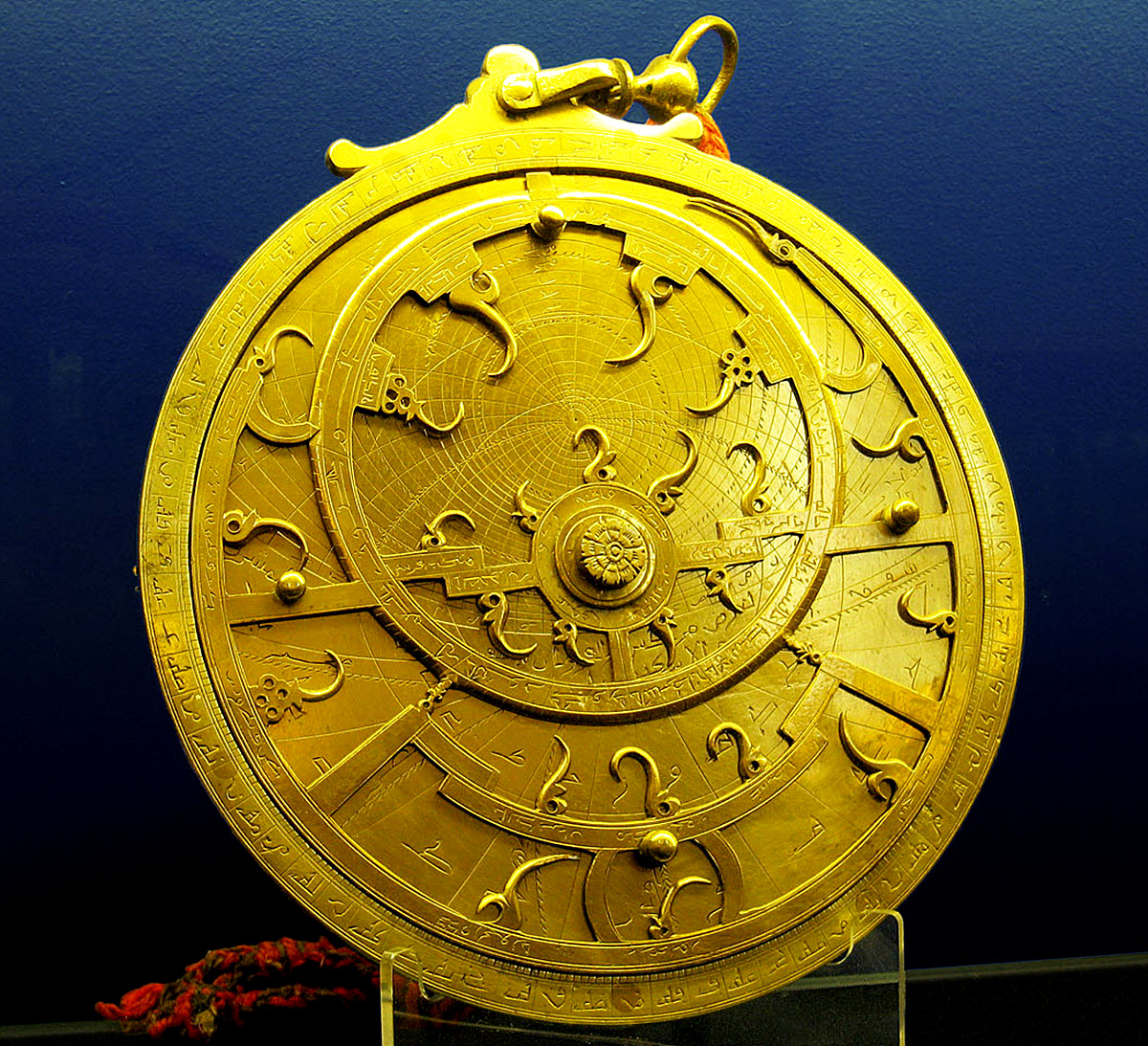 Персидская астролябия