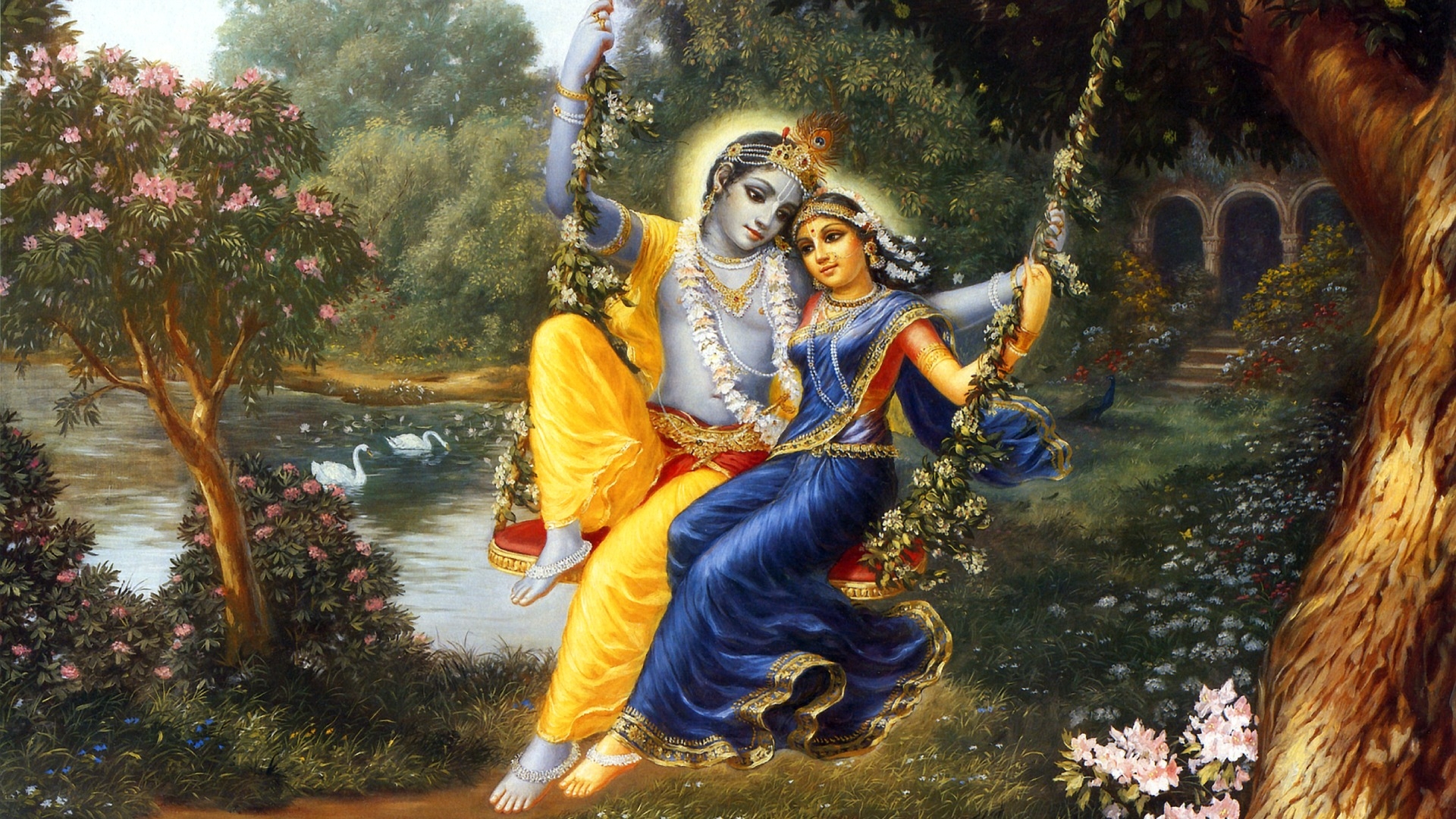 Радхарани и Кришна