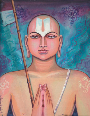 Ямуначарья – истинный гуру Рамануджи