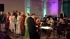 Харе Кришна с симфоническим оркестром, 19 апреля 2014 г., Таллинн, Эстония