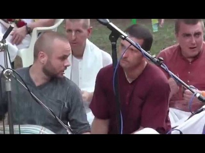Киртан Гаури и Медини-Пати. Сочи. Ратха-ятра 2015