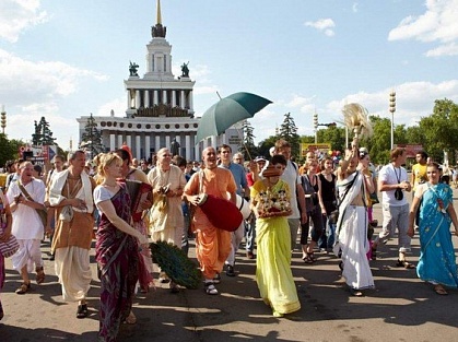 Hare Krishna in Hollywood