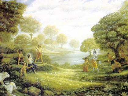 Кришна - Ранчхор (Покинувший поле боя)