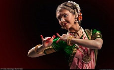 Практика индийского танца