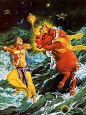 Для чего Кришна принял образ вепря: день явления Варахи