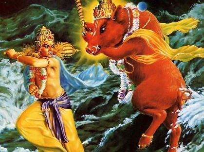 Для чего Кришна принял образ вепря: день явления Варахи