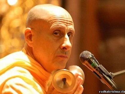 Как нужно входить во Вриндаван
