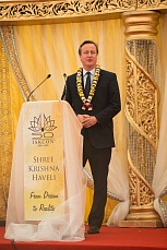 Британский премьер-министр положил начало новому 50-летнему этапу развития Общества сознания Кришны 