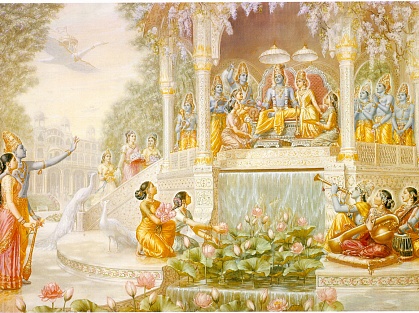 Свадьба Анируддхи и Рочаны