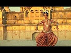Индийский танец в стиле Одисси