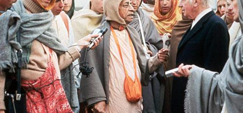 Шрила Прабхупада – ачарья-основатель Международного общества сознания Кришны