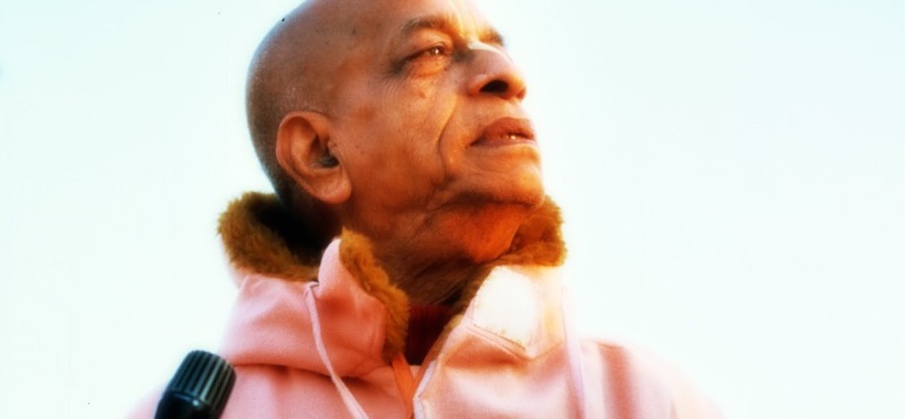 Его Божественная Милость А.Ч. Бхактиведанта Свами Прабхупада ачарья-основатель Международного общества сознания Кришны