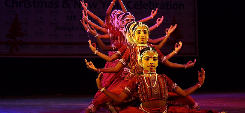 История и философия индийского танца