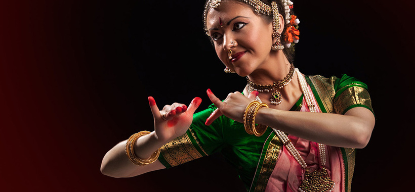 Практика индийского танца