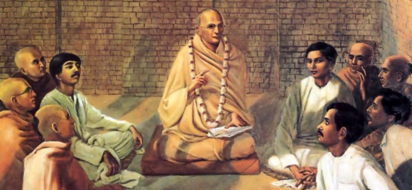 «Почему вы не проповедуете послание Господа Чайтаньи по всему миру?» Отношения Шрилы Прабхупады и его гуру Бхактисиддханты Сарасвати. 